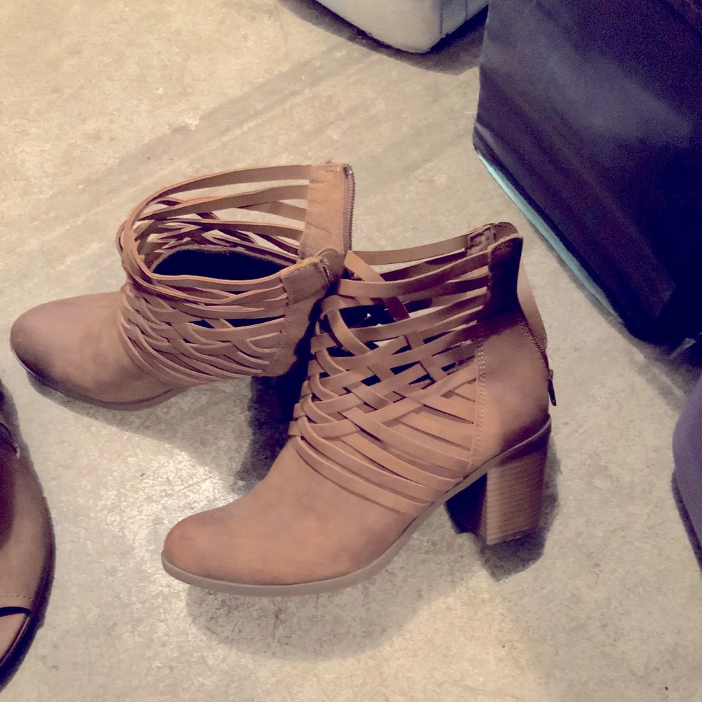 New Brown Booties